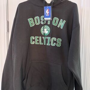 NWT!!Fanatics Black Boston Celtics Hoodie